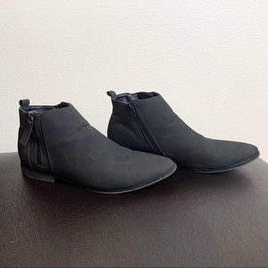 Aeropostale Black Ankle Booties Women’s Size 10